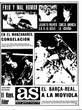 Portada diario As del día 1/12/1980