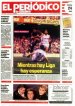 Portada diario Periodico de Catalunya del día 24/5/1987