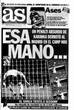 Portada diario As del día 21/8/1997