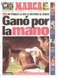 Portada diario Marca del día 21/8/1997