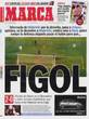 Portada diario Marca del día 5/11/2001