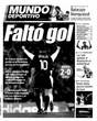 Portada diario M.Deportivo del día 5/11/2001