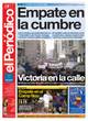 Portada diario Periodico de Catalunya del día 17/3/2002