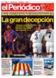 Portada diario Periodico de Catalunya del día 24/4/2002