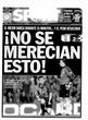 Portada diario Sport del día 24/4/2002