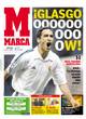 Portada diario Marca del día 2/5/2002