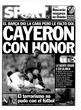 Portada diario Sport del día 2/5/2002