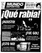 Portada diario M.Deportivo del día 24/11/2002