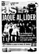 Portada diario As del día 20/4/2003