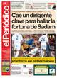 Portada diario Periodico de Catalunya del día 20/4/2003