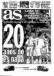 Portada diario As del día 7/12/2003