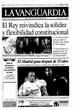 Portada diario La Vanguardia del día 7/12/2003