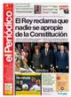 Portada diario Periodico de Catalunya del día 7/12/2003