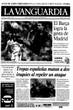 Portada diario La Vanguardia del día 26/4/2004