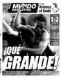 Portada diario M.Deportivo del día 26/4/2004