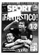 Portada diario Sport del día 26/4/2004