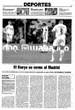 Portada diario El País del día 21/11/2004