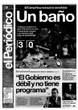 Portada diario Periodico de Catalunya del día 21/11/2004
