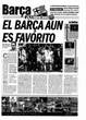 Portada diario Sport del día 11/4/2005
