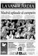 Portada diario La Vanguardia del día 20/11/2005