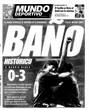 Portada diario M.Deportivo del día 20/11/2005