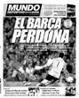 Portada diario M.Deportivo del día 2/4/2006