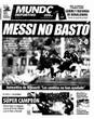 Portada diario M.Deportivo del día 23/10/2006