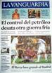 Portada diario La Vanguardia del día 24/12/2007