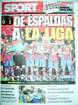 Portada diario Sport del día 24/12/2007