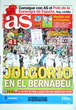 Portada diario As del día 8/5/2008