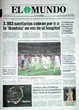 Portada diario El Mundo del día 8/5/2008