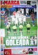 Portada diario Marca del día 8/5/2008