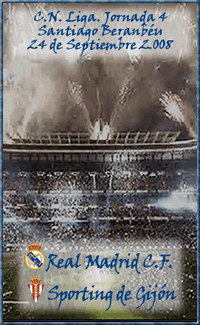 Foto de Cartel Partido Real Madrid