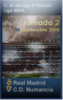 Foto de Cartel Partido Real Madrid