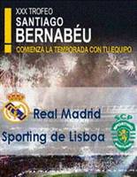 Foto de Cartel Trofeo Santiago Bernabéu