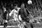 Fotografia del Partido F.C. Barcelona 5 - Real Madrid C.F. 0 de 8 de Enero de 1994-02