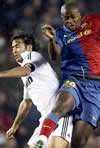 Fotografia del Partido F.C. Barcelona 2 - Real Madrid C.F. 0 de 13 de Diciembre de 2008-01