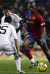 Fotografia del Partido F.C. Barcelona 2 - Real Madrid C.F. 0 de 13 de Diciembre de 2008-04