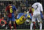 Fotografia del Partido F.C. Barcelona 2 - Real Madrid C.F. 0 de 13 de Diciembre de 2008-09