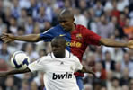 Fotografia del Partido Real Madrid C.F. 2 - F.C. Barcelona 6 de 2 de Mayo de 2009-16