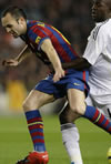 Fotografia del Partido F.C. Barcelona 1 - Real Madrid C.F. 0 de 29 de Noviembre de 2009-08