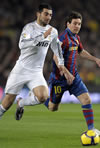 Fotografia del Partido F.C. Barcelona 1 - Real Madrid C.F. 0 de 29 de Noviembre de 2009-18