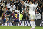 Fotografia del Partido Real Madrid C.F. 0 - F.C. Barcelona 2 de 10 de Abril de 2010-12