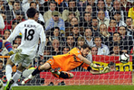 Fotografia del Partido Real Madrid C.F. 0 - F.C. Barcelona 2 de 10 de Abril de 2010-26