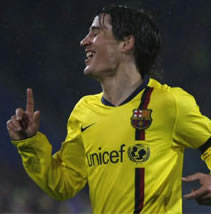 Foto de El Barça golea con la Masía al Basilea