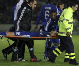 Foto de El Real Madrid caé en Irun en la Copa