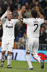 Foto de El Real Madrid gana al Recre