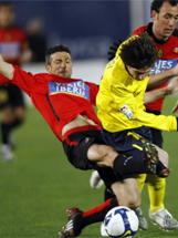 Foto de El Barcelona jugará la final de Copa tras empatar en Mallorca (1-1)