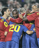 Foto de El Barcelona vence con autoridad 4-0 al Sevilla