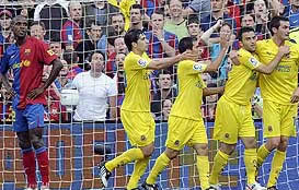 Foto de El Barça retrasa el alirón tras empatar 3-3 con el Villarreal